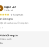 Đánh giá của chị Ngọc Lan